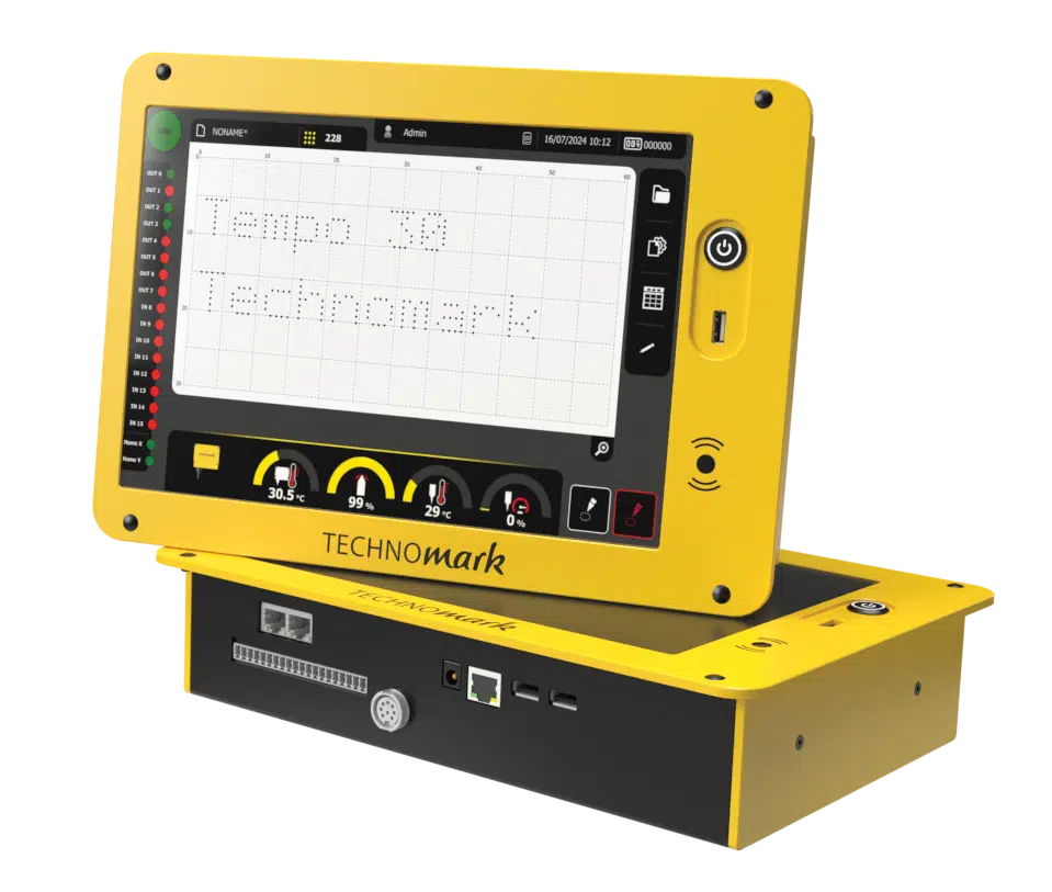 Dot Peen Tempo Inline